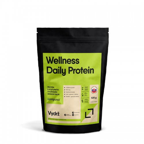 KOMPAVA Wellness Daily Protein 65% vanilka 525g